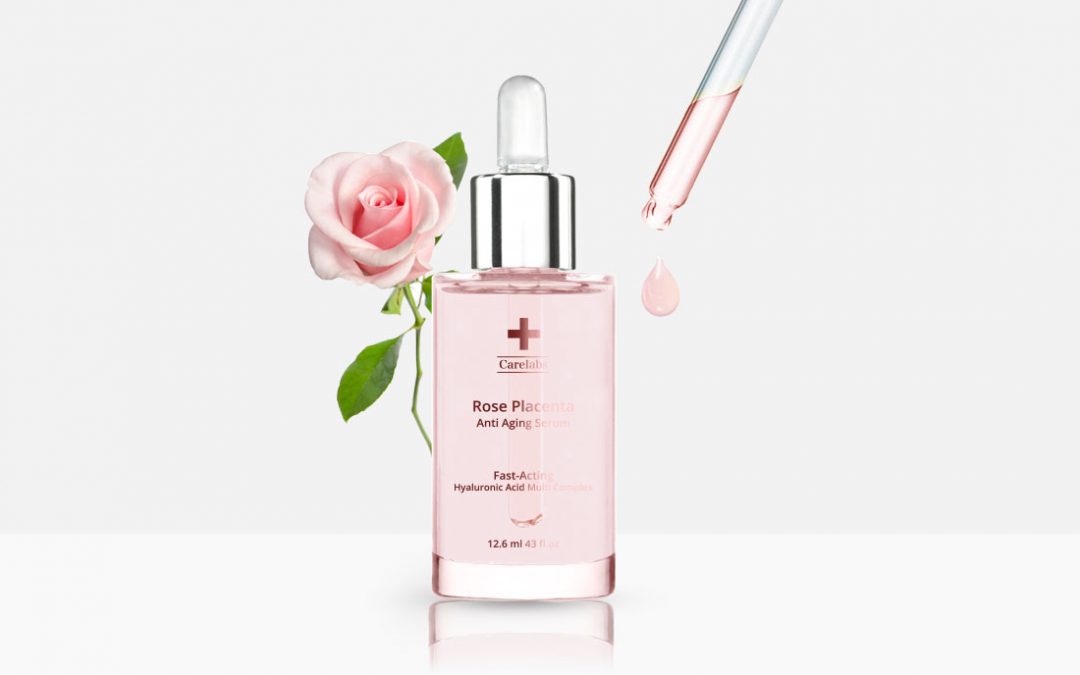 Rose Placenta Serum (สูตร Anti-Aging)