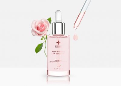 Rose Placenta Serum (สูตร Anti-Aging)