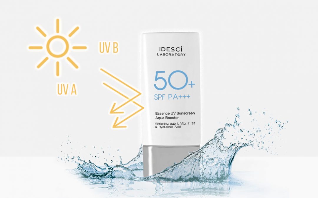 Essence UV Sunscreen Aqua Booster SPF 50+/PA++++